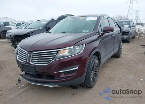 2016 Lincoln Mkc Reserve z USA, uszkodzony, nr VIN 5LMTJ3DH7GUJ18134